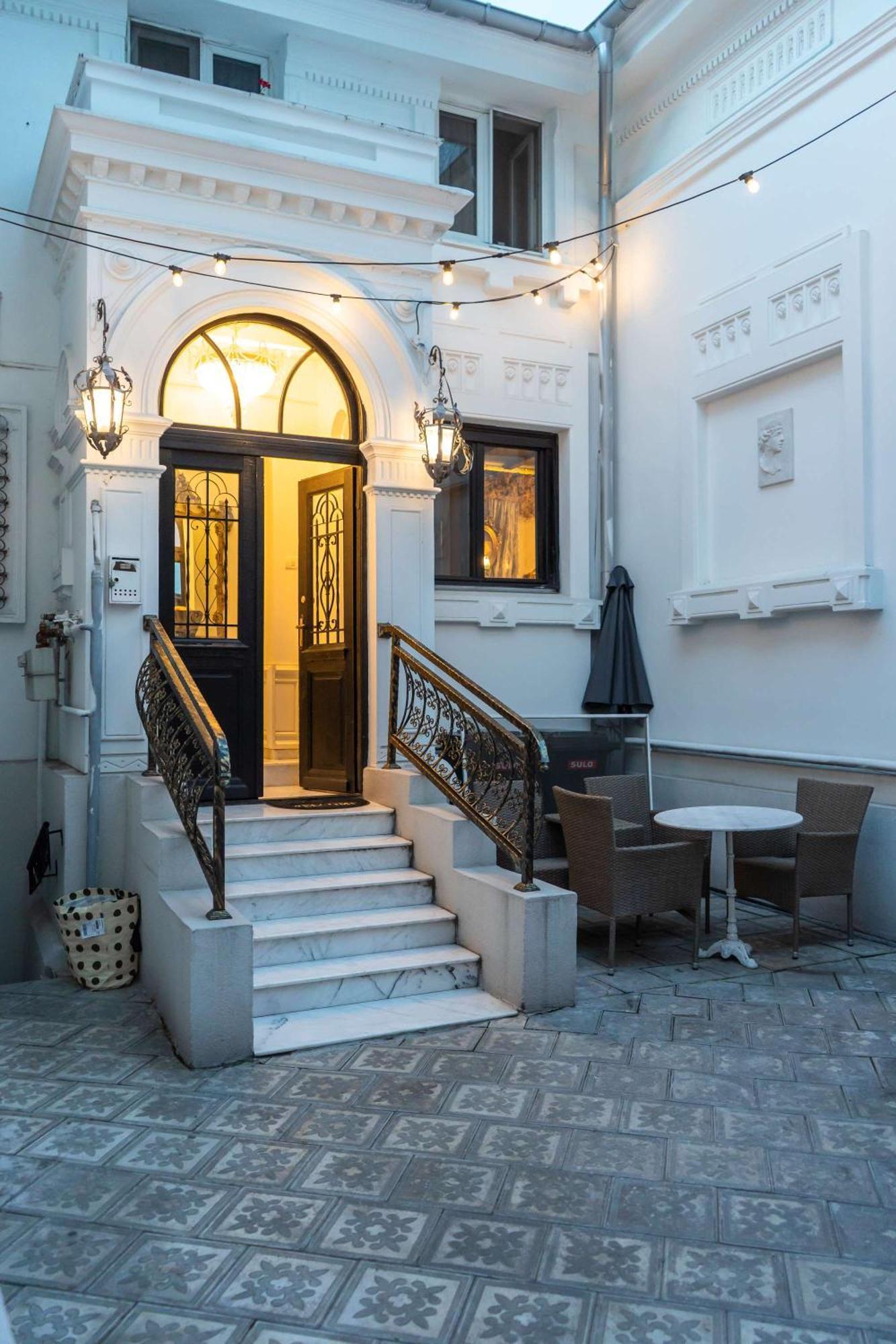 Conacul Coroanei Luxury Boutique Hotel Bucareste Exterior foto