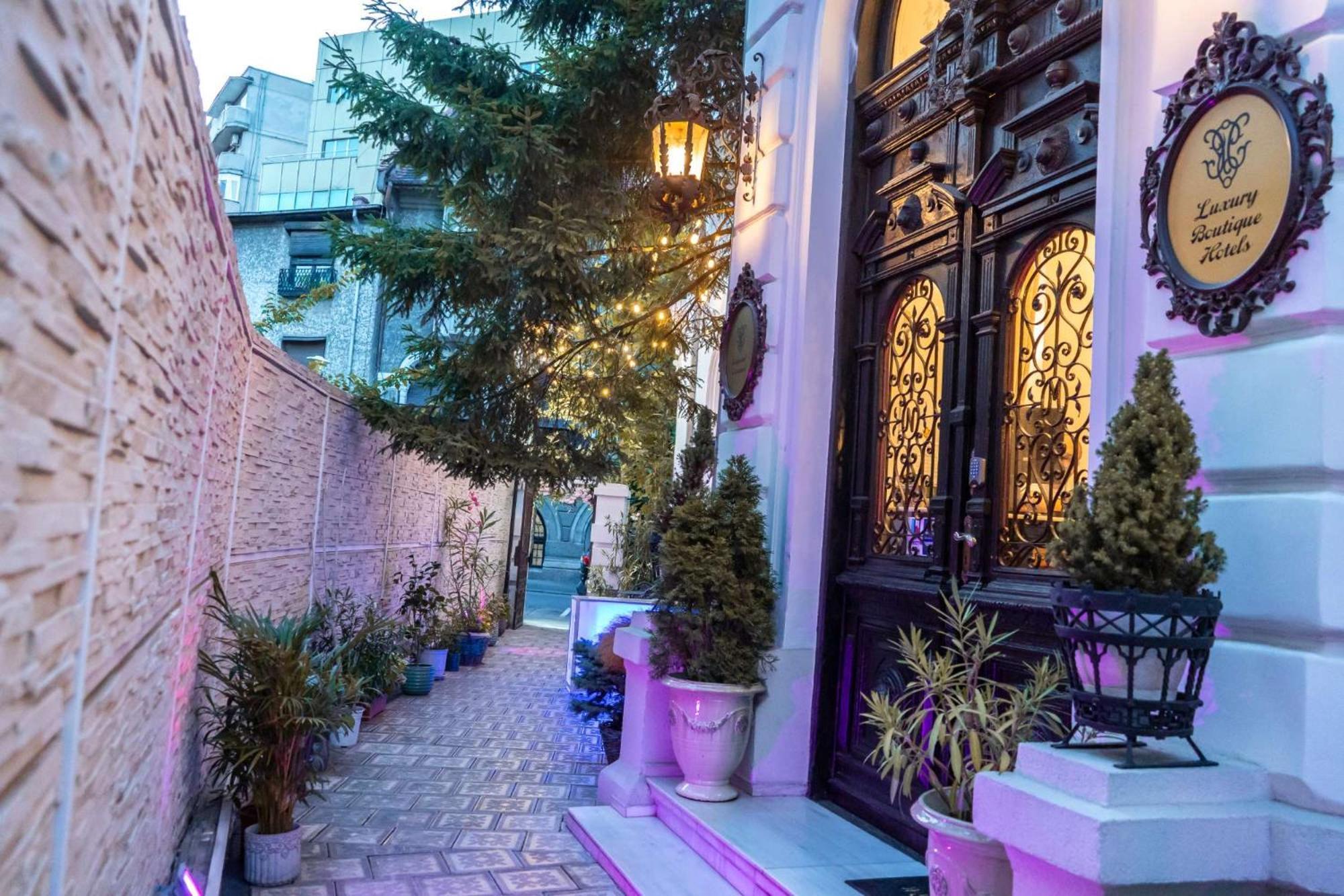 Conacul Coroanei Luxury Boutique Hotel Bucareste Exterior foto