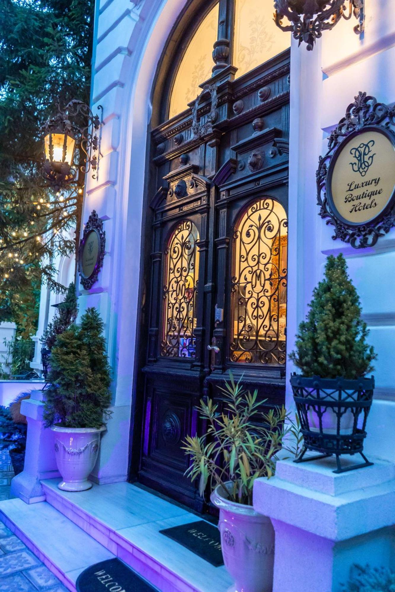 Conacul Coroanei Luxury Boutique Hotel Bucareste Exterior foto