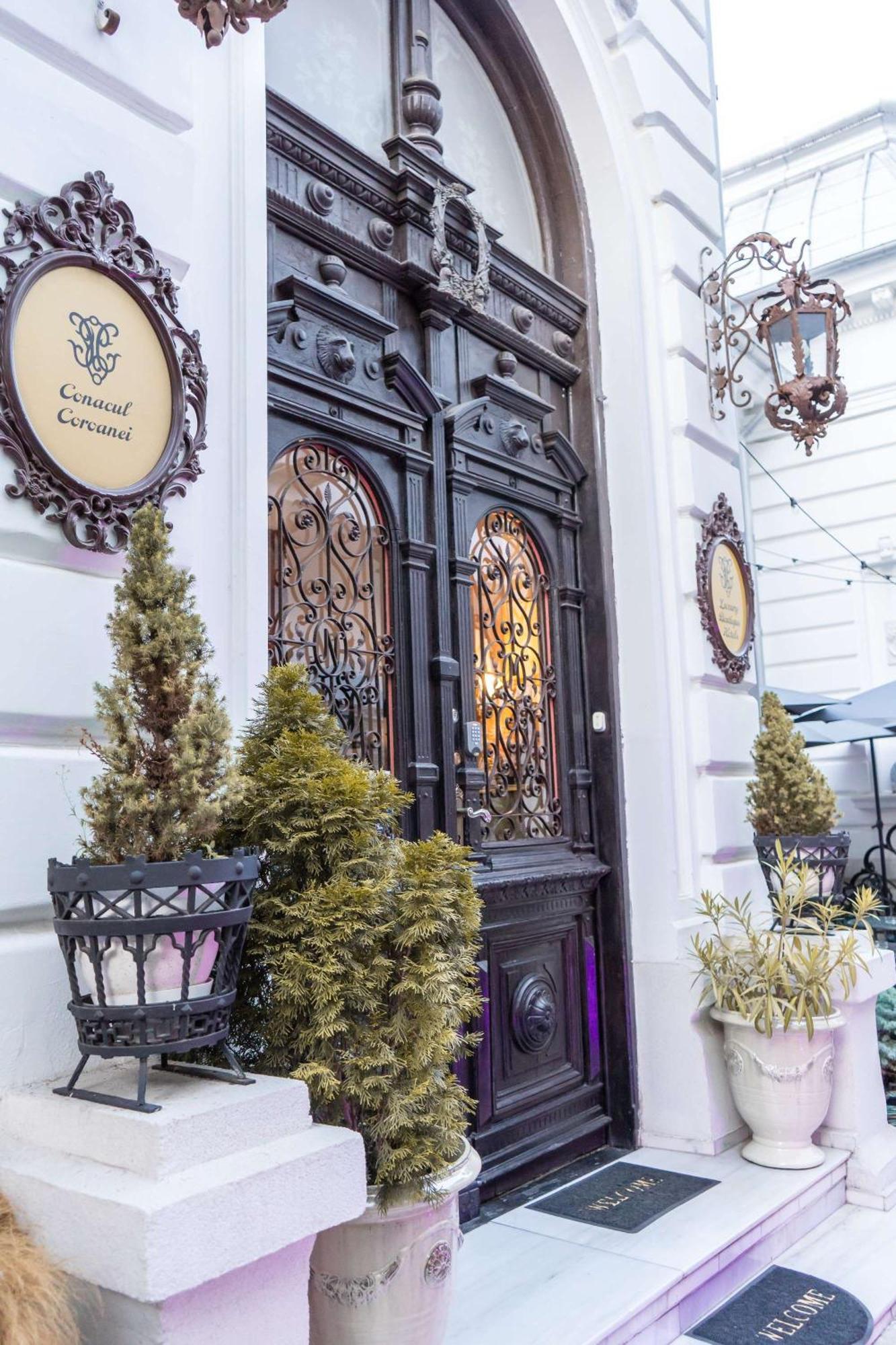 Conacul Coroanei Luxury Boutique Hotel Bucareste Exterior foto