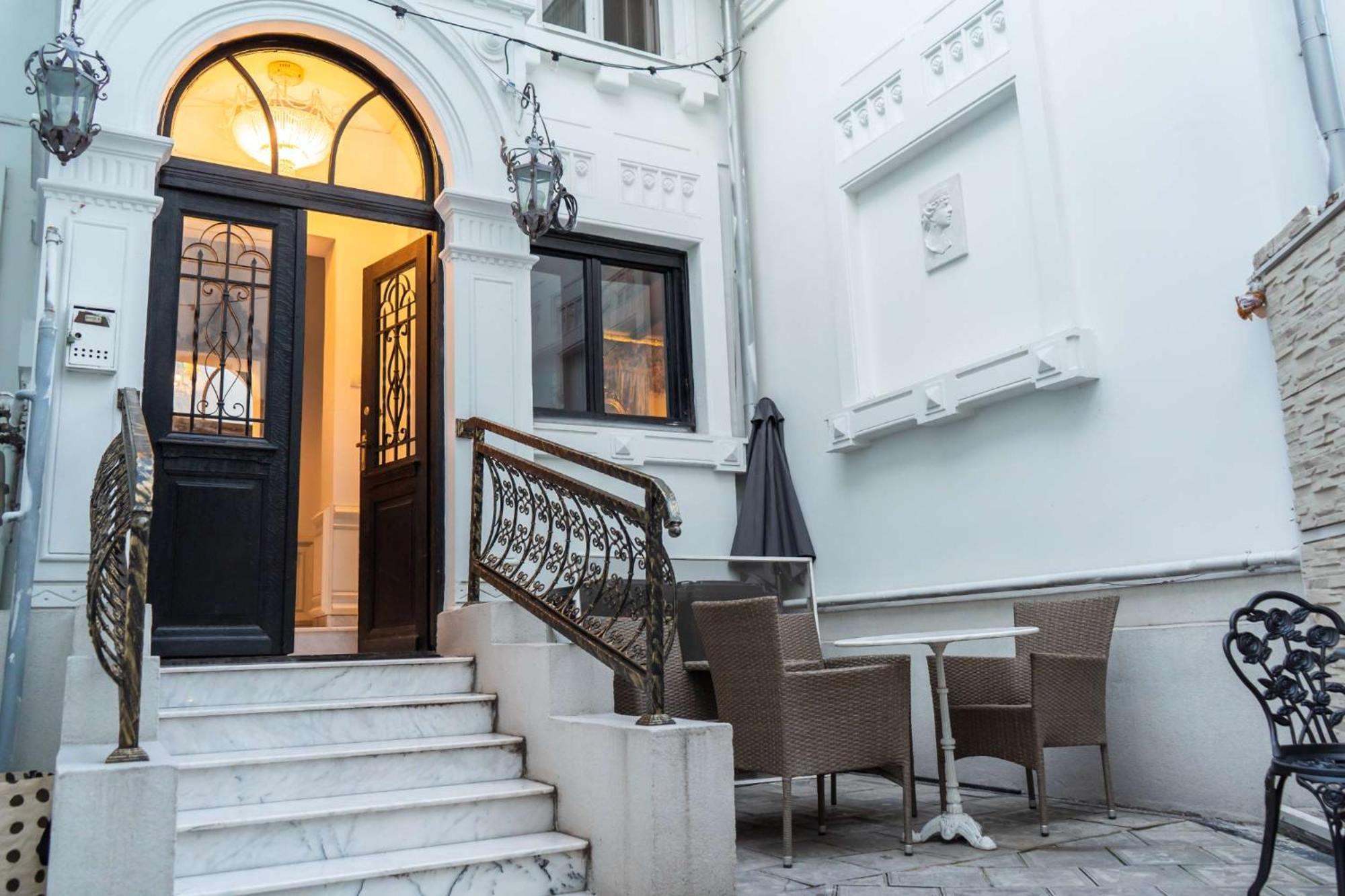 Conacul Coroanei Luxury Boutique Hotel Bucareste Exterior foto
