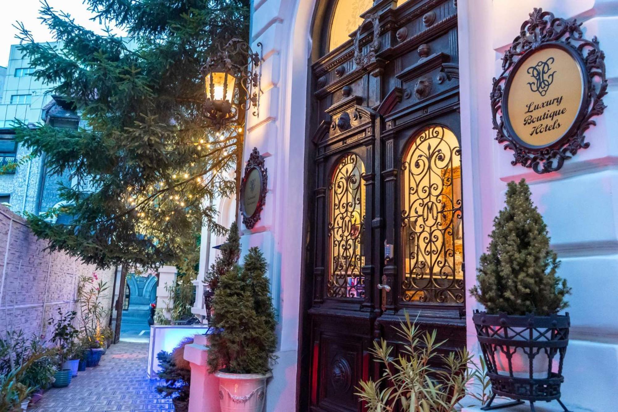 Conacul Coroanei Luxury Boutique Hotel Bucareste Exterior foto