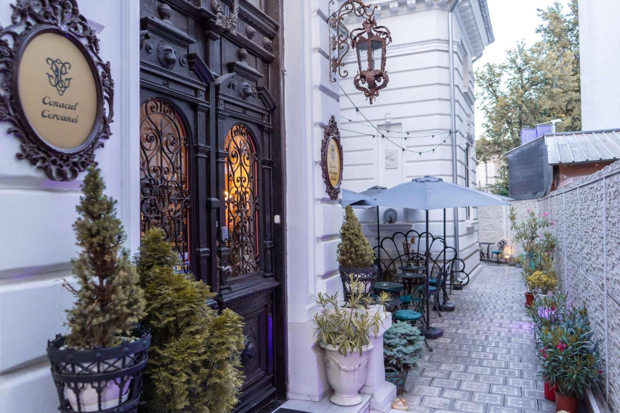 Conacul Coroanei Luxury Boutique Hotel Bucareste Exterior foto